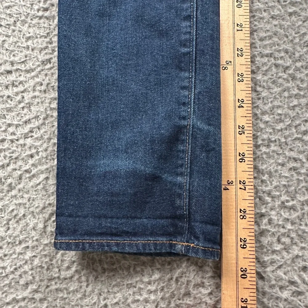 J.Crew Jeans Men's Slim‎ 484 Denim Blue Wash 28x32 Kurabo Japanese Denim Faded